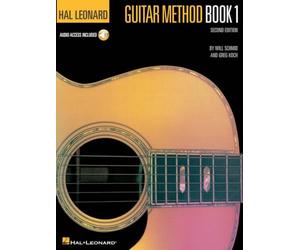 Hal Leonard Guitar Method Book 1 - Second Edition. Comprend Enregistrement(s) en ligne