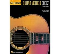 HAL LEONARD GUITAR METHOD BOOK 1 SECOND EDITION - GUITAR