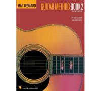 Hal Leonard Guitar Method Book 2 Guitar Instruction Book Learn Chords, Scales And Fingerstyle Includes 92 Songs And Exercises