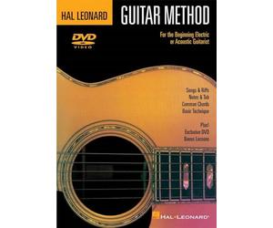 Hal Leonard Guitar Method DVD: For the Beginning Electric or Acoustic Guitarist