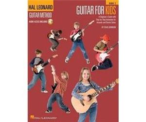 Hal Leonard Guitar Method Guitar for Kids 2 Hal Leonard Guitar Method by Chad Johnson Collectif (Auteur)
