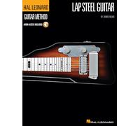 Hal Leonard Guitar Method: Lap Steel Guitar + CD-