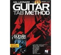 Hal Leonard Guitar TAB Method Books 1 2 by Jeff Schroedl