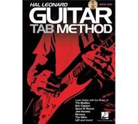 Hal leonard guitar tab method guitare +cd