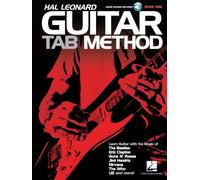 Hal Leonard Guitar TAB Method by Jeff Schroedl