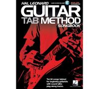 Hal Leonard Guitar Tab Method Songbook 1