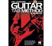 Hal Leonard – Guitar Tab Method Songbook – Livre + CD