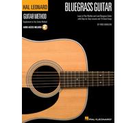 Hal Leonard Hal Leonard Bluegrass Guitar Method Notes