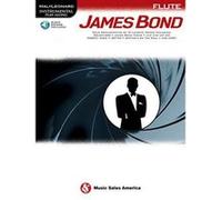 Hal Leonard Instrumental Play-Along: James Bond - Flute (Book/Online Audio) - [Version Originale] Inconnu (Auteur)