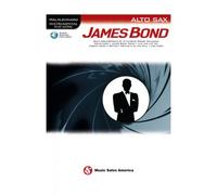 HAL LEONARD INSTRUMENTAL PLAY ALONG - JAMES BOND - SAXOPHONE ALTO