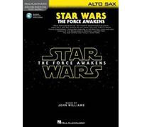 Hal Leonard Instrumental Play-Along: Star Wars - The Force Awakens (Alto