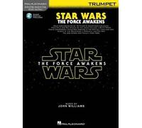 Hal Leonard Instrumental Play-Along: Star Wars - The Force Awakens (Trumpet)