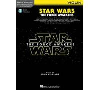 Hal Leonard Instrumental Play-Along: Star Wars - The Force Awakens (Violin)