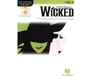 [(Hal Leonard Instrumental Play-along: Wicked (Viola))] [Author: Hal Leonard Publishing Corporation] published on (February, 2008)