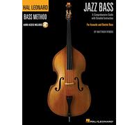 Jazz Bass: A Comprehensive Guide With Detailed Instruction for Acoustic and Electric Bass