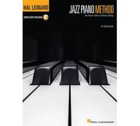 HAL LEONARD JAZZ PIANO METHOD (Book/Online Audio)