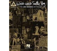 Hal Leonard Jimi Hendrix West Coast Seattle Boy: The Jimi Hendrix Anthology Guitar Tab Songbook