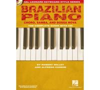 HAL LEONARD KEYBOARD STYLE - BRAZILIAN PIANO + AUDIO EN LIGNE - PIANO SOLO
