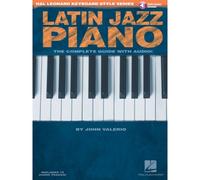 HAL LEONARD KEYBOARD STYLE LATIN JAZZ PIANO + AUDIO EN LIGNE - PIANO SOLO