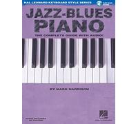 Jazz-Blues Piano Mark Harrison (Auteur)
