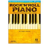 Hal Leonard Keyboard Style Series : Rock'N'Roll Piano Complete Guide + Cd.