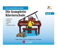 Hal Leonard Klavierschule Die Komplette Schule B / Recueil + Cd