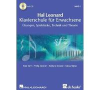 Hal Leonard Klavierschule Für Erwachsene Band 1 / Book+2cd