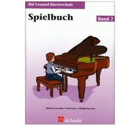 Hal Leonard Klavierschule Spielbuch 02