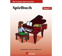 Hal Leonard Klavierschule Spielbuch 05 + Cd