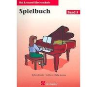 Hal Leonard Klavierschule Spielbuch 5 - [Version Originale] Inconnu (Auteur)