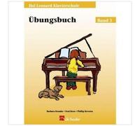 Hal Leonard Klavierschule Übungsbuch 03 + Cd