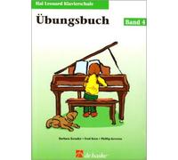 Hal Leonard Klavierschule Übungsbuch 04