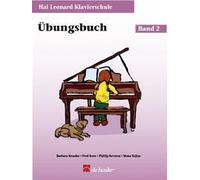 Hal Leonard Klavierschule Übungsbuch 2 + Cd / Book+Cd