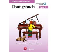 Hal Leonard Klavierschule Übungsbuch 2. Enthält Online-Audio