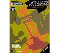 Latin jazz standards clarinette +cd