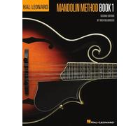Hal Leonard Mandolin Method Book 1 (Second Edition) Tab