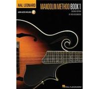 Hal Leonard Mandolin Method by Rich DelGrosso