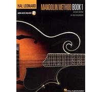 Hal leonard mandolin method +cd