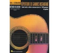 Hal Leonard Methode De Guitare Repertoire De Gammes Instantane En Français G