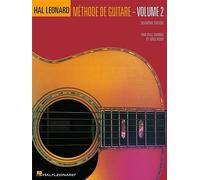 Hal Leonard - Méthode de guitare - Volume 2 [Edition française]