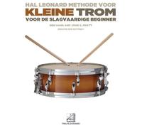 Hal Leonard Methode Voor Kleine Trom / Recueil