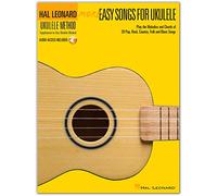 Hal Leonard More Easy Songs For Ukulele Book/Online Media