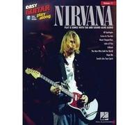 Hal Leonard – Nirvana – Solo pour guitare – Livre + enregistrements en ligne