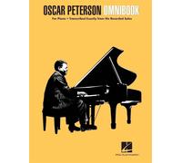 Hal Leonard Oscar Peterson - Omnibook Notes