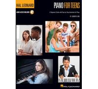 Hal Leonard Piano For Teens Method: A Beginner's Guide With Step-By-Step Instruction For Piano (Book/Online Audio)