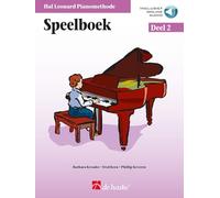 Hal Leonard Pianomethode Speelboek 2. Comprend Enregistrement(s) en ligne