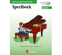 Hal Leonard Pianomethode Speelboek 4. Comprend Enregistrement(s) en ligne