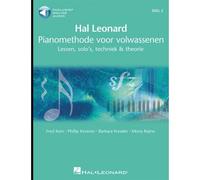 Hal Leonard Pianomethode voor Volwassenen 2 - Version Neerlandais