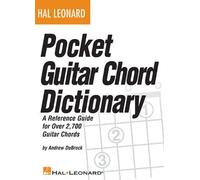 Hal Leonard Pocket Guitar Chord Dictionary 2 700 Chords In All 12 Keys Music Theory & Diagram Guide Compact Portable Chord Reference Book For Beginners And Advanced Players