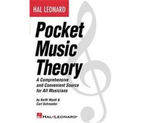 Hal Leonard Pocket Music Theory Carl Schroeder, Keith Wyatt (Auteur)
